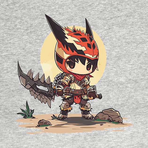 monster hunter by Ninja banana